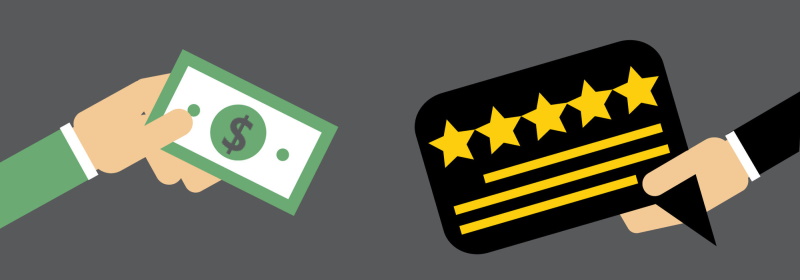 Review sites for flirting portals are often fake and fraudulent for payment