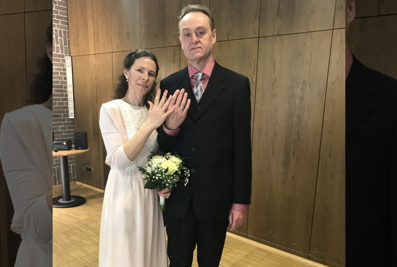 Hochzeit von Robert & Svetlana