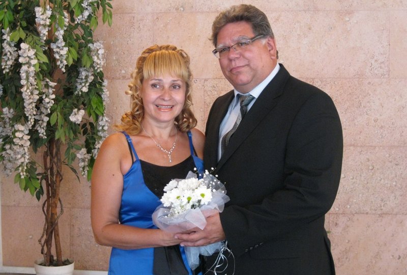 Hochzeit von Peter und Irina
