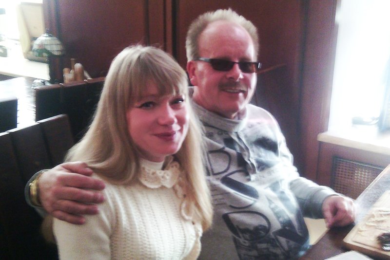 Erstes Treffen von Dirk und Oksana