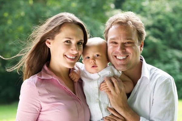 Die Familie steht an erster Stelle