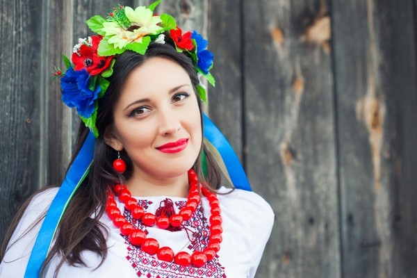Ukrainerinnen lieben ihr Land